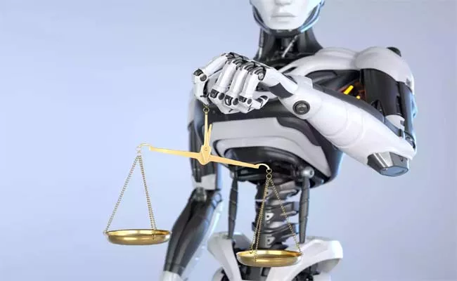 Worlds First Robot Lawyer Powered By AI Defend Human In Court - Sakshi