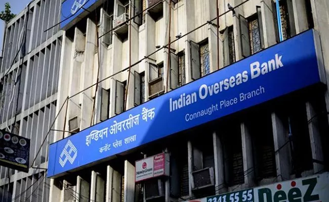 Indian Overseas Bank Q3 Profit Rs 555 Crore - Sakshi