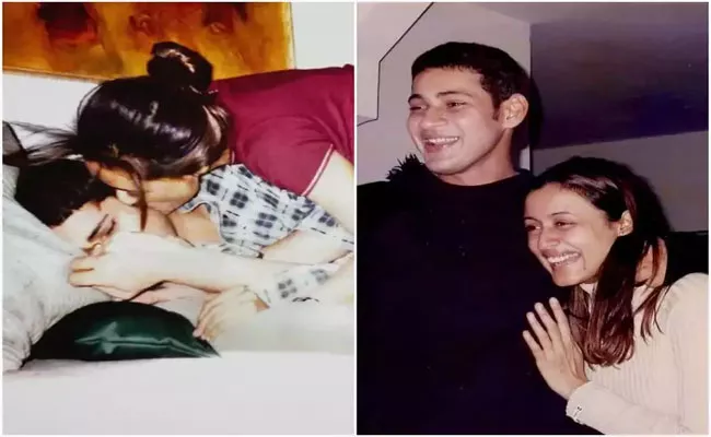 Mahesh Babu And Namrata Shares Cutest Moment On 18th Wedding Anniversary - Sakshi