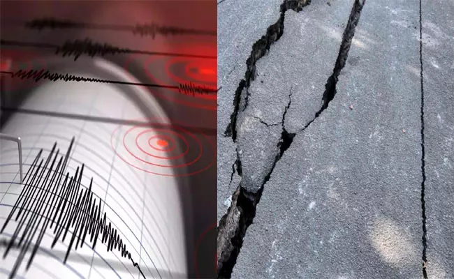 Tremor of 3 8 Magnitude Recorded in Surat, No One Hurt - Sakshi