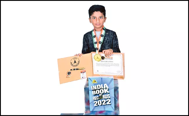6 Years Boy Identifies 129 Countries Flags Two And Half Minutes - Sakshi