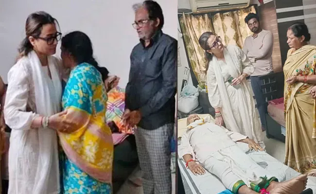 Mahesh Babu Makeup Man Pattabhi Father Passed Away - Sakshi