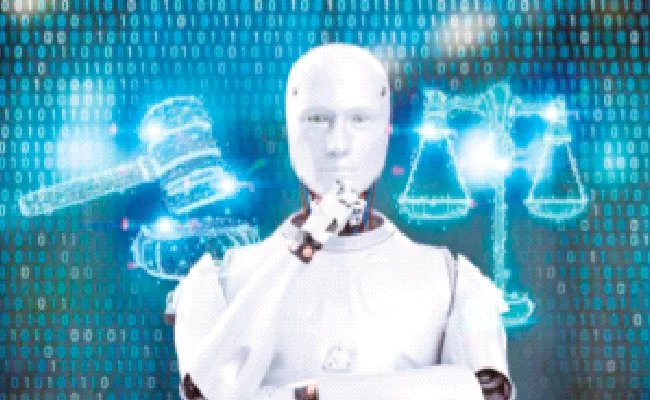 Worlds first robot lawyer powered by AI to defend a human in court - Sakshi