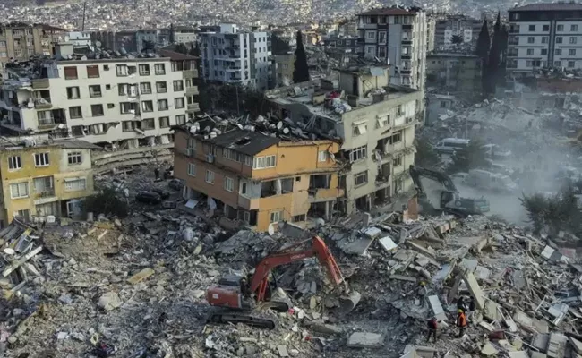 Turkey Syria Earthquake Death Toll Increasing May Reach 50000 - Sakshi