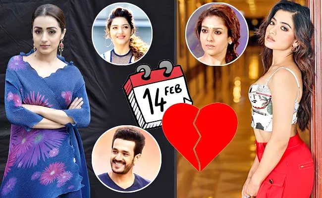 Valentines Day: These Tollywood Celebrity Couples Who Broke Up After Love - Sakshi