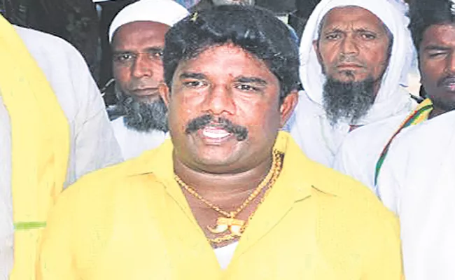 TDP Leaders Over Action At Vijayawada - Sakshi