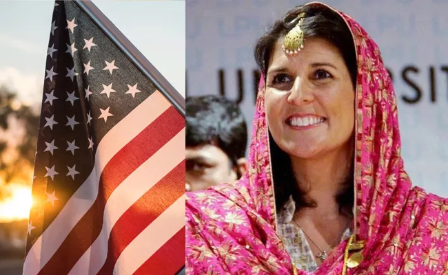 Nikki Haley Announces 2024 US Presidential Bid - Sakshi