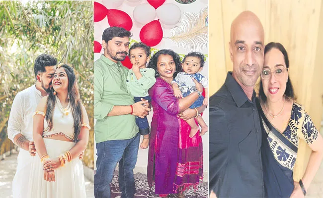 Valentines Day: Story Of Hyderabad Couple Who Got Love Marriage - Sakshi