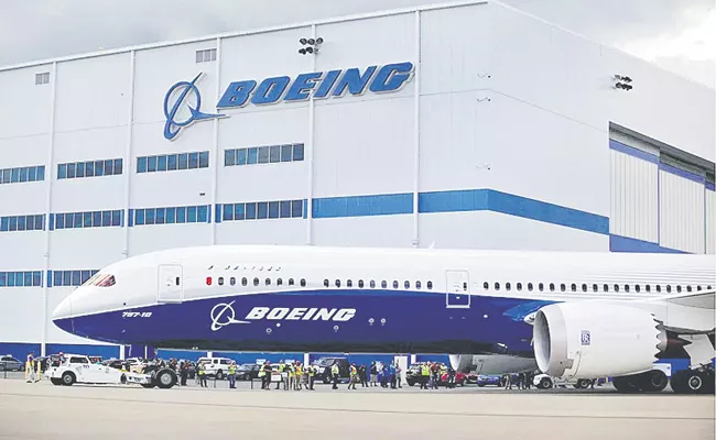 Boeing launches its first Global Support Center in India - Sakshi