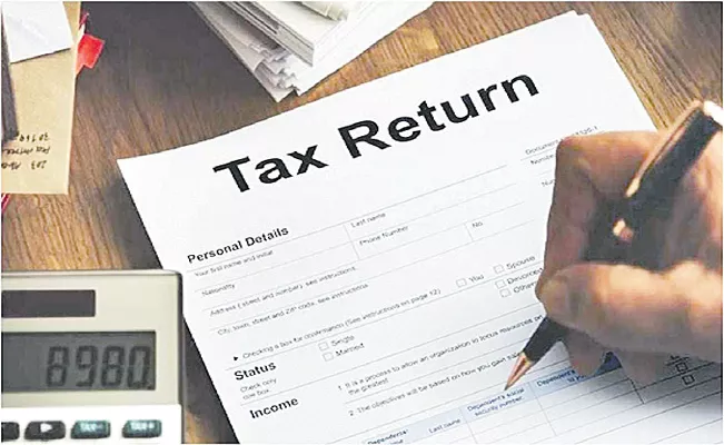 Govt notifies forms for filing Income Tax returns for 2022-23 - Sakshi