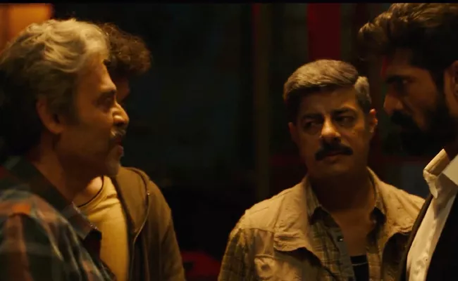 Netflix Rana Naidu Official Trailer Review - Sakshi