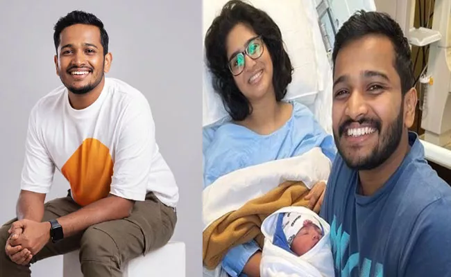 Malayalam Director, Actor Basil Joseph Couple Blessed With Baby Girl - Sakshi