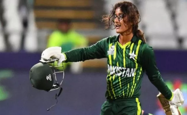  Womens T20 WC 2023: Muneeba Ali Is First Pakistan Woman To Score T20I Century - Sakshi
