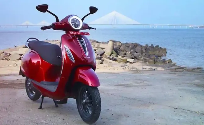 Bajaj chetak electric scooter range to increase - Sakshi