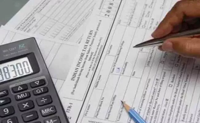 Early Availability Of ITR Forms Return Filing Starts From April 1 - Sakshi