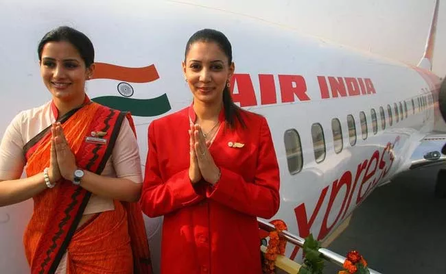 Air India mega deal with Boeing Airbus to create 2 lakh jobs in India - Sakshi