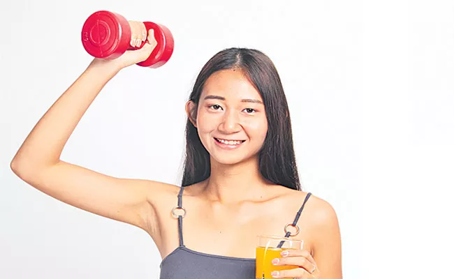 Health benefits with juice - Sakshi