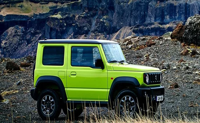 Jimny electric car expected in 2026 details - Sakshi