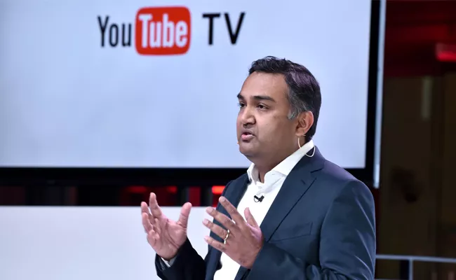 Neal Mohan: Huge Salary For The New CEO Of YouTube - Sakshi