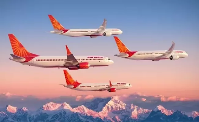 After The Historic Air India Order, Other Indian Carriers Plan To Order Around 1,200 Planes - Sakshi