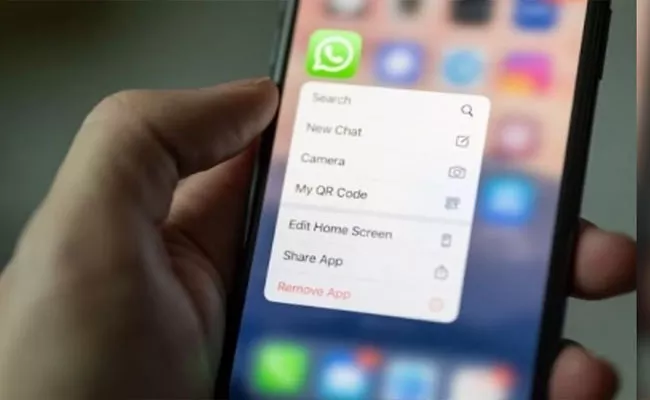 WhatsApp Working On Calling Shortcut Feature For Android - Sakshi