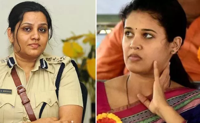 Karnataka: Ips Roopa Serious Allegations Against Ias Rohini Sindhuri - Sakshi