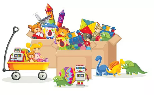Exports of Maken India toys are booming - Sakshi