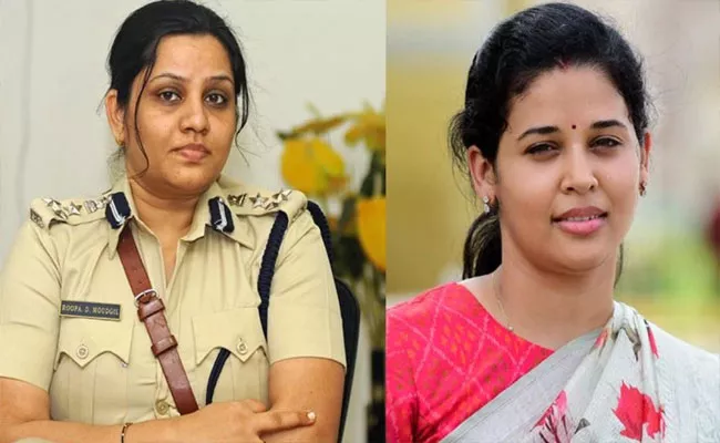 Roopa vs Rohini: They Must Be Punished Ssays Home Minister - Sakshi
