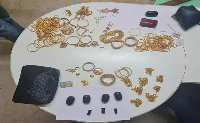 Dri Seizes Over 100 Kg Smuggled Gold Worth Rs 51 Crore - Sakshi