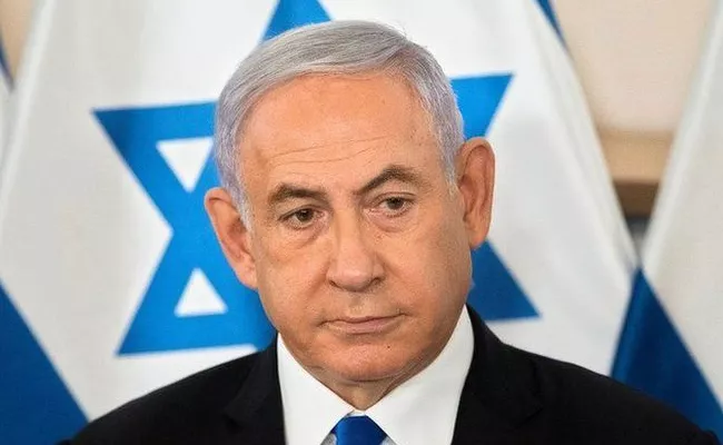 Israel Prime Minister Benjamin Netanyahu On Lwa System In Country - Sakshi