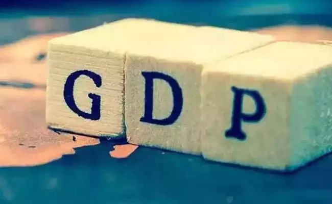 GDP growth projected  near 5 pcin December quarter SBI economists  - Sakshi