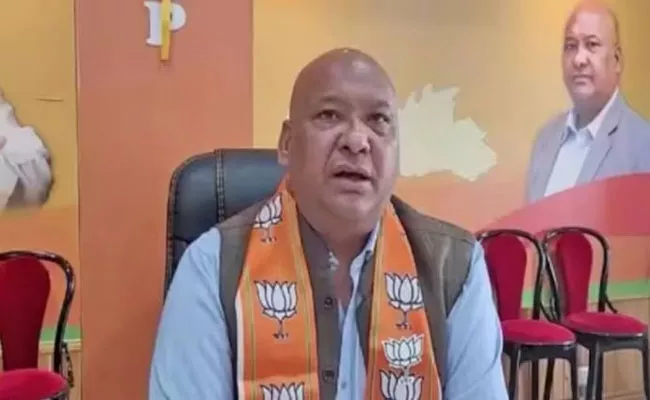 I Eat Beef BJP Has No Issues With It Says Meghalaya BJP Chief - Sakshi