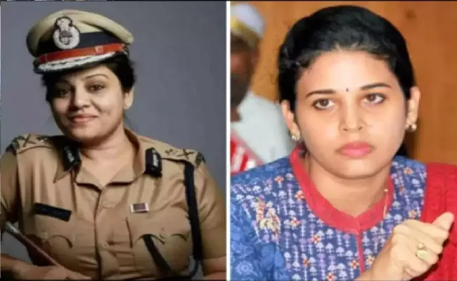 IPS D Roopa calls Rohini Sindhuri house breaker and more - Sakshi
