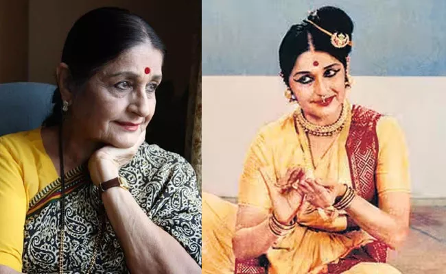 Popular Classical Dancer Kanak Rele Passes Away at 85 - Sakshi