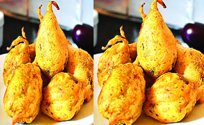 Tasty Vankaya Bonda Easy Recipe In Telugu - Sakshi