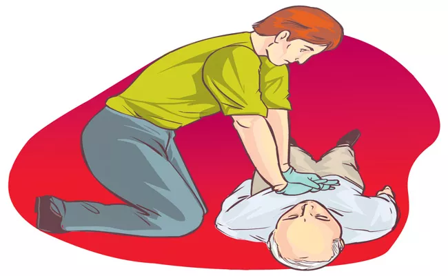Hyderabad: Harish Rao Praises Cop For Saving Man Via CPR - Sakshi