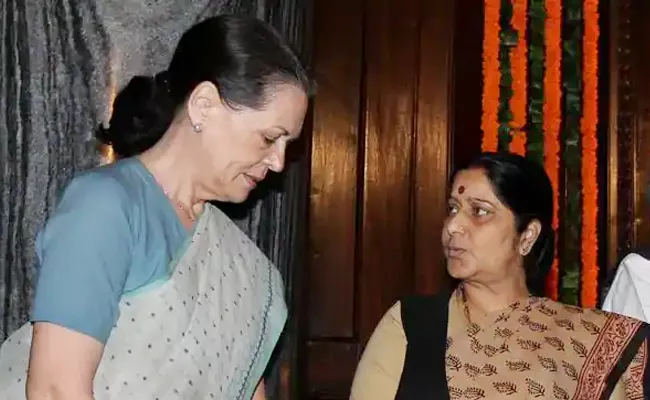Revisit Sonia Gandhi Political Carrier After retirement Comments - Sakshi