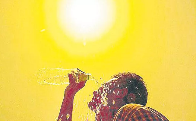 Sun Intensity Increased Summer Starting Itself in Andhra Pradesh - Sakshi