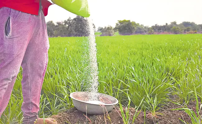Fertiliser imports up 3.  9percent to 19. 04 lakh tonnes in January - Sakshi