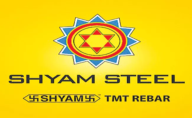 Rs. 2,500 crore expansion of Shyam Steel - Sakshi