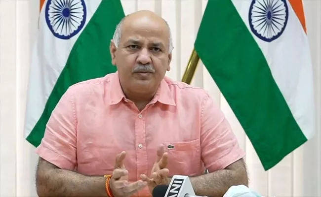 Arrested AAP Ministers Manish Sisodia Satyendar Jain Quit Delhi Cabinet - Sakshi