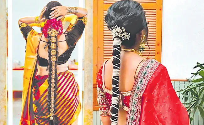 Fashion Trends: Hairstyle Ideas For Brides And Wedding - Sakshi
