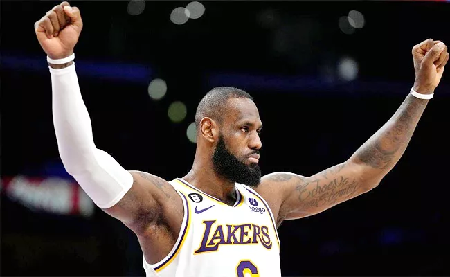 LeBron James Nears NBA All-time Scoring Record Rs 75 lakh For Ticket - Sakshi