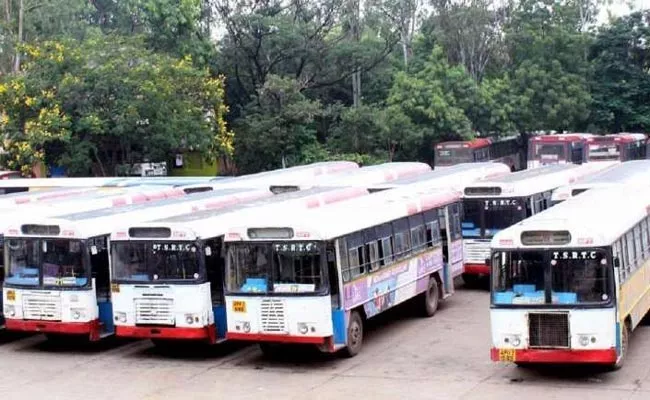 City Buses Are Shrinking In Greater Hyderabad Region - Sakshi