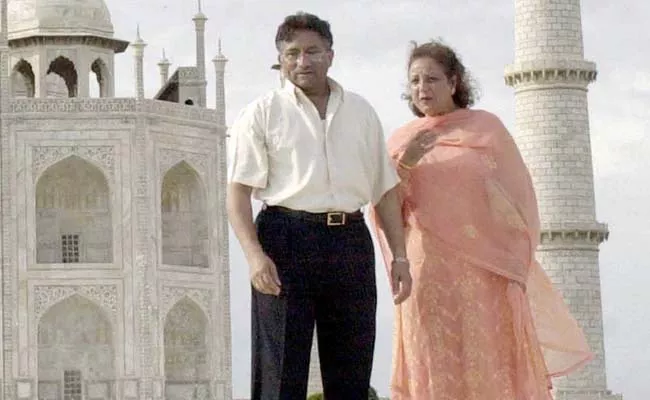 Pervez Musharraf Seeing Taj Mahal Asked That Question  - Sakshi
