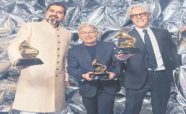 Grammy Awards 2023: Indian music composer Ricky Kej clinches third Grammy Award - Sakshi