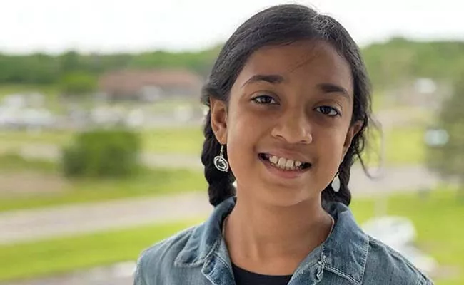 Indian American Girl In Worlds Brightest Students List - Sakshi