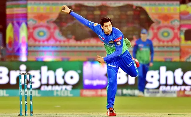 Pakistan Spinner Asif Afridi Banned From All Cricket For Two Years - Sakshi