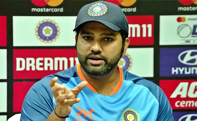 Rohit Sharma Reacts Cricket Australia Accusation Doctored Pitch Nagpur - Sakshi