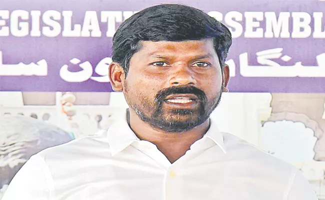Hyderabad: Brs Mla Guvvala Balaraju Gets Threatening Calls - Sakshi